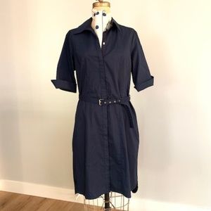 White House Black Market NEW Shirt Dress